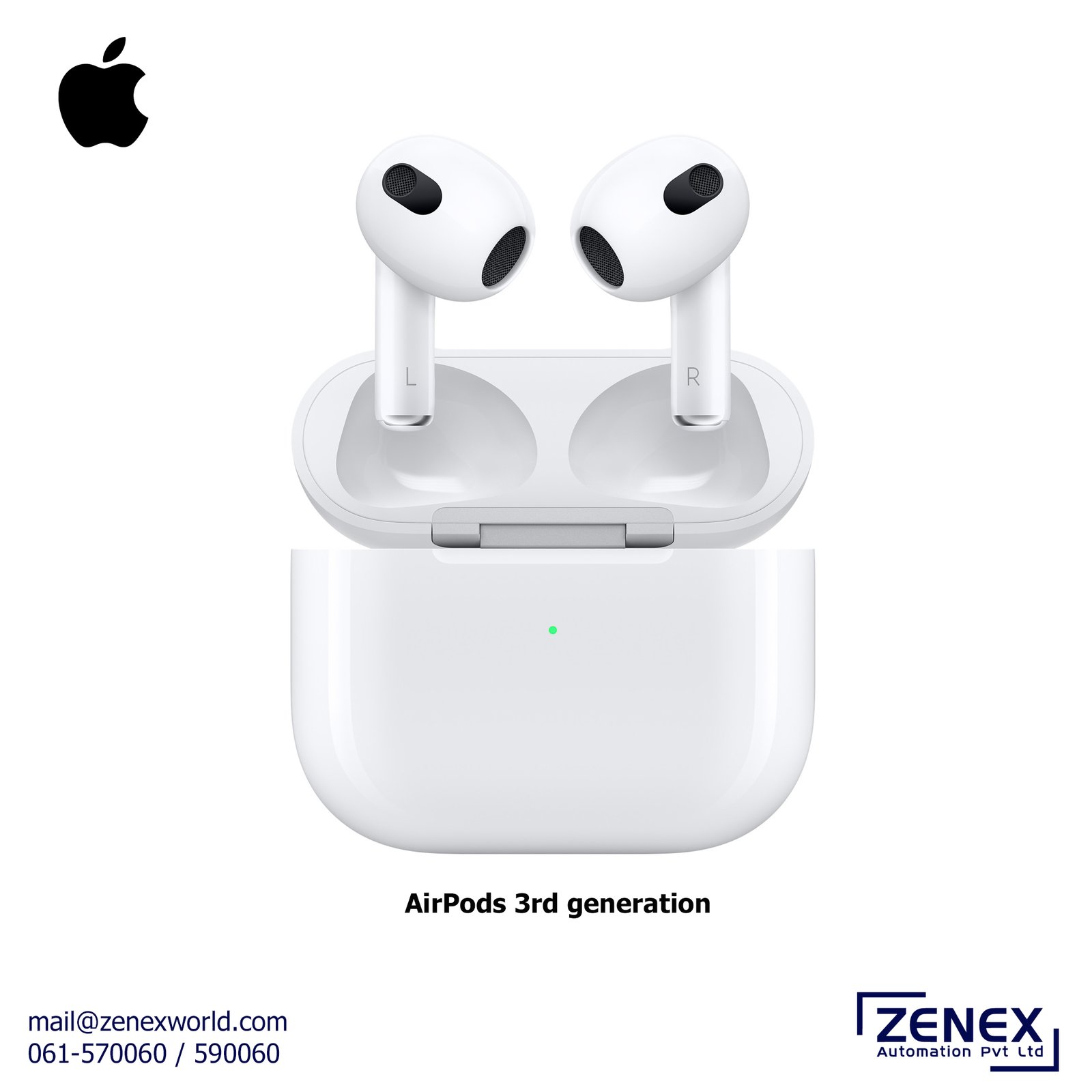 Apple Airpods 3rd Generation AirPods 3rd generation - Image 1