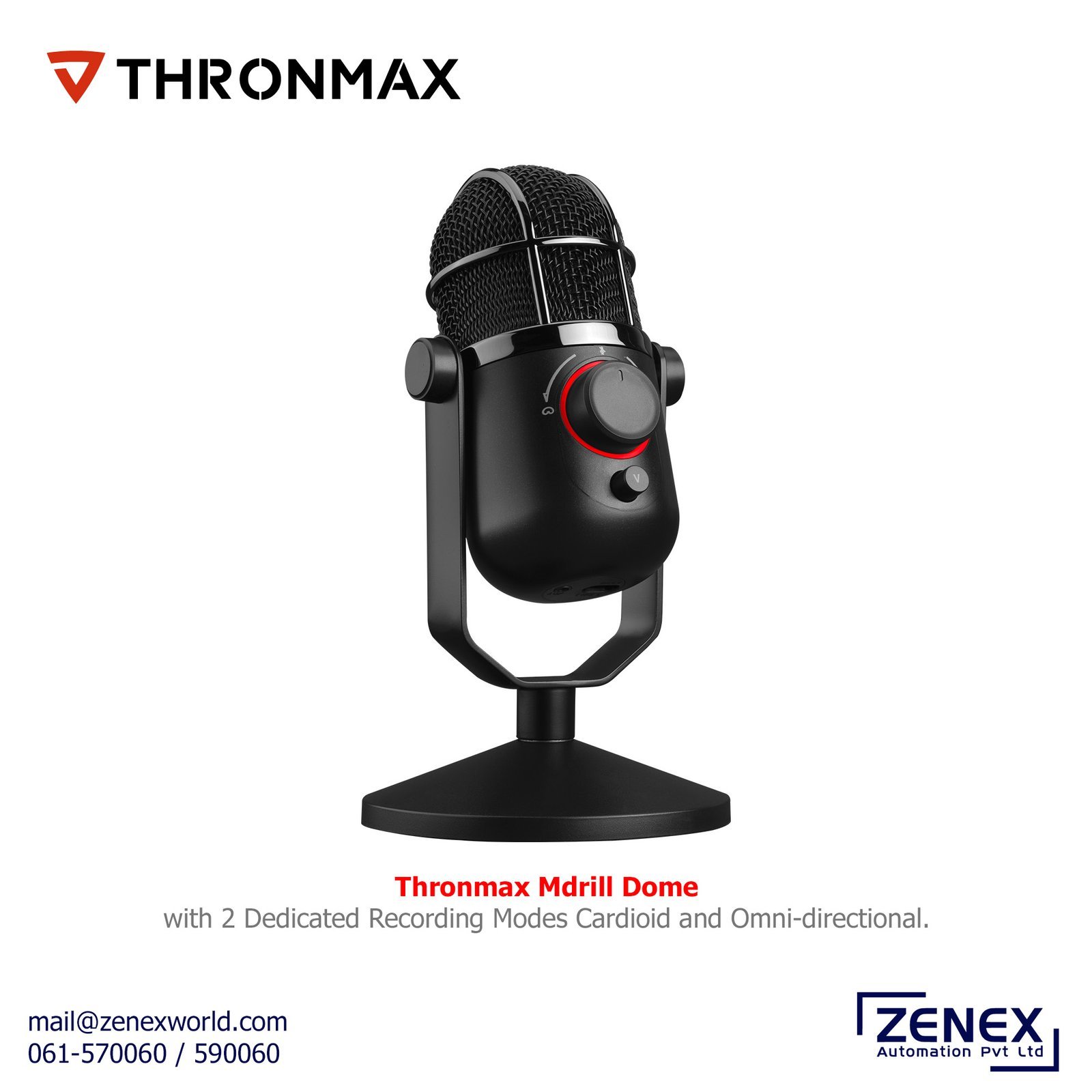 Thronmax-MDrill-Dome.jpg Thronmax Mdrill Dome - Image 1