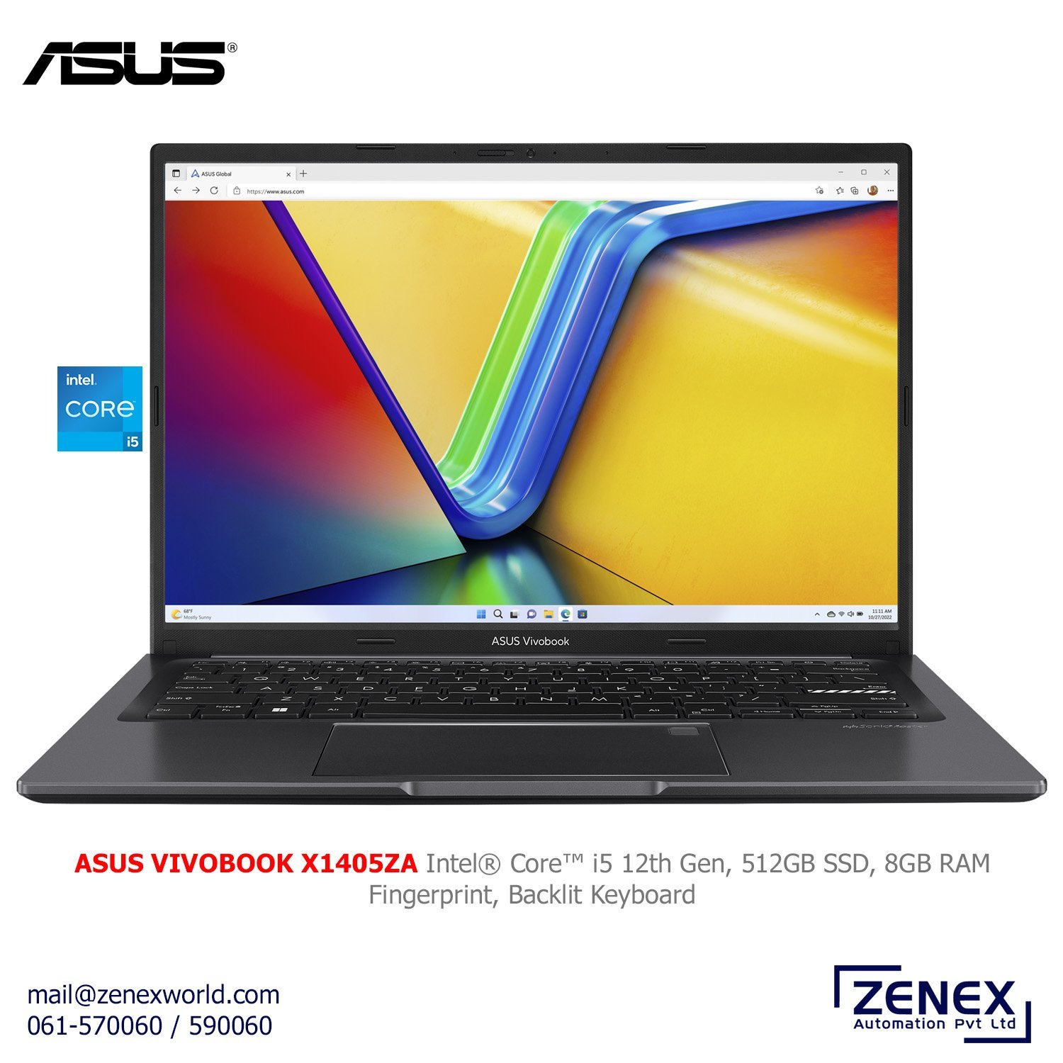 ZENEX-ASUS-VIVOBOOK-X1405ZA.jpg ASUS Vivobook X1405ZA - Image 1