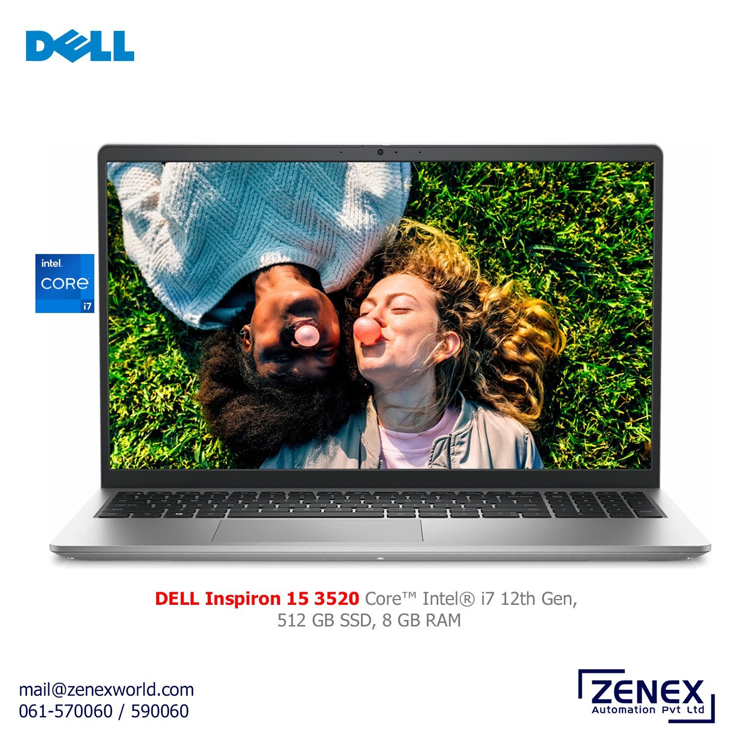 ZENEX-DELL-INSPIRON-15-3520.jpg Inspiron 15 3520 - Image 1