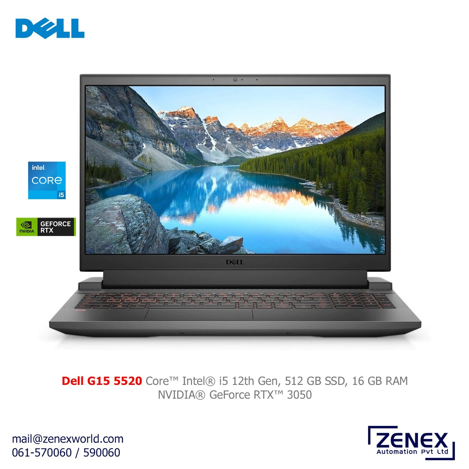 ZENEX-G15-5520.jpg DELL G15 5520 - Image 1