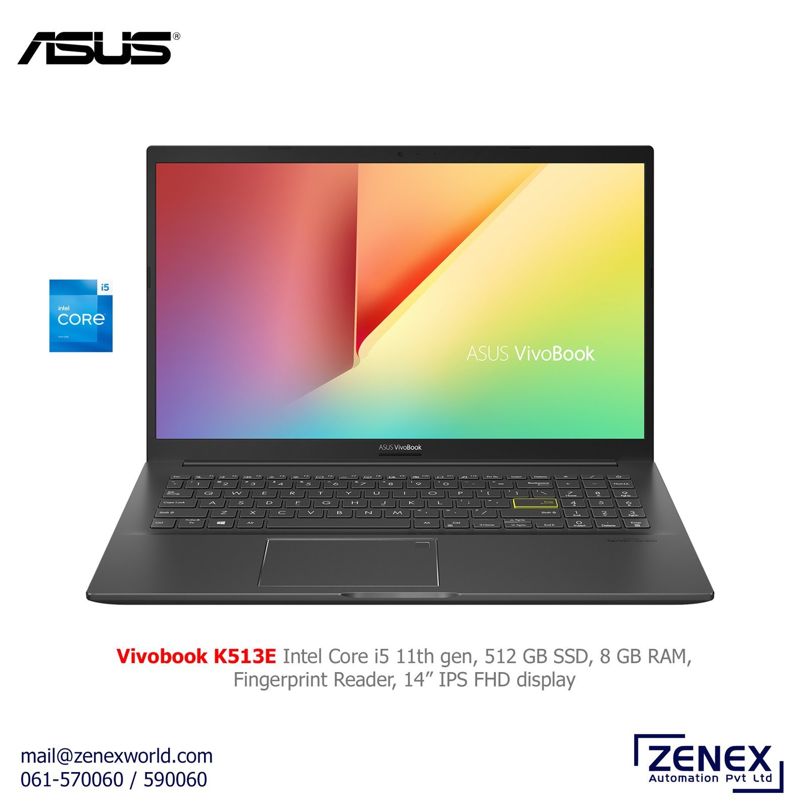 Zenex-1.jpg ASUS K513E - Image 1