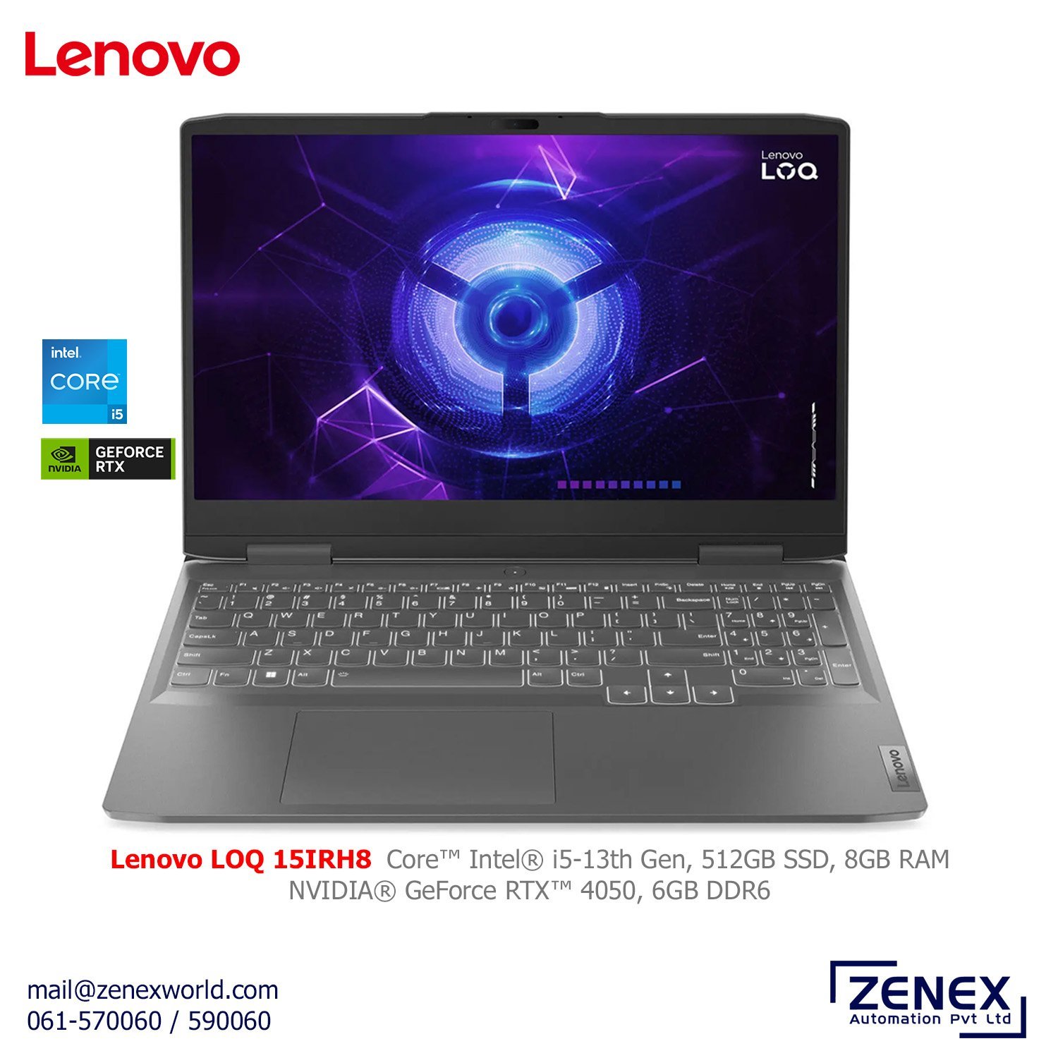 Zenex-LOQ.jpg LENOVO LOQ 15IRH8 - Image 1