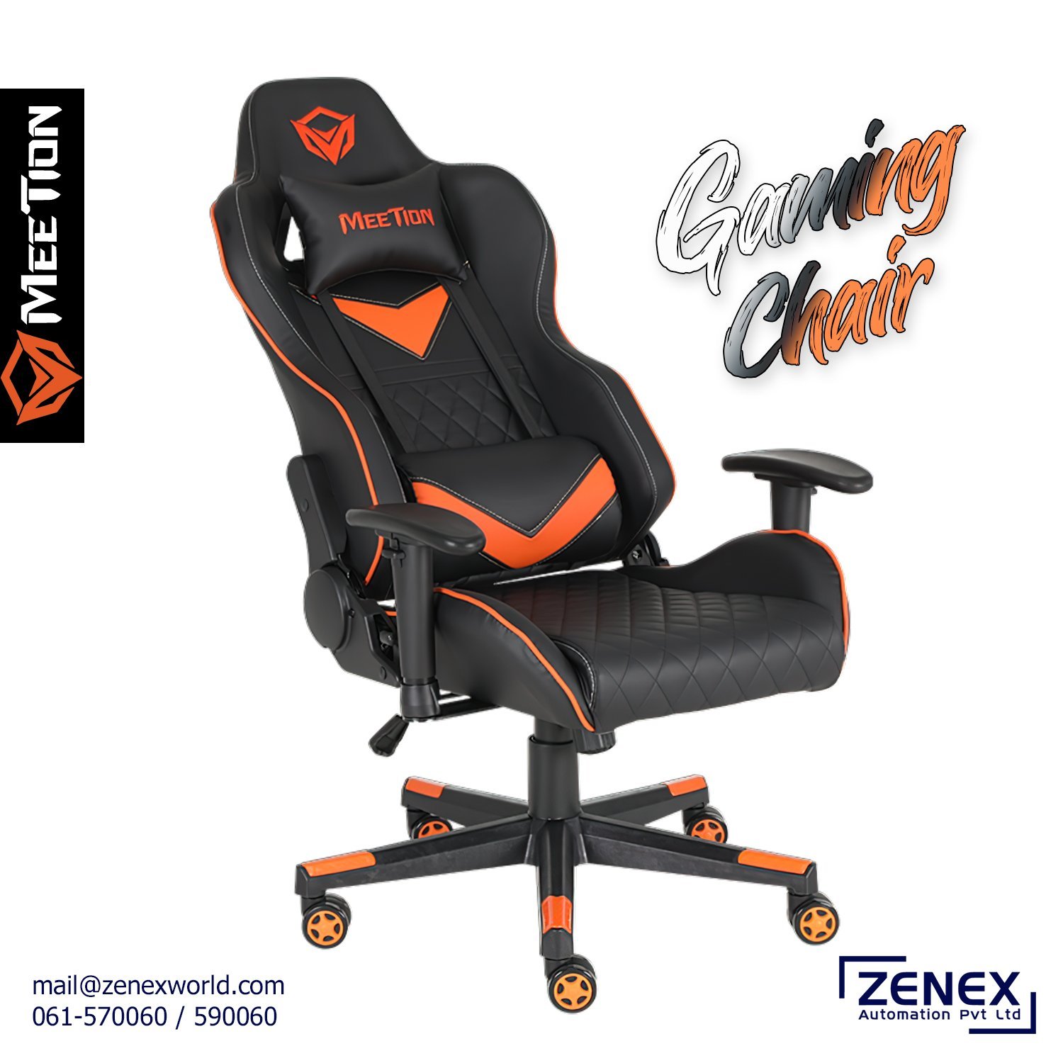 Zenex-Meetion-Gaming-Chair-2.jpg Gaming Chair CHR14 - Image 1