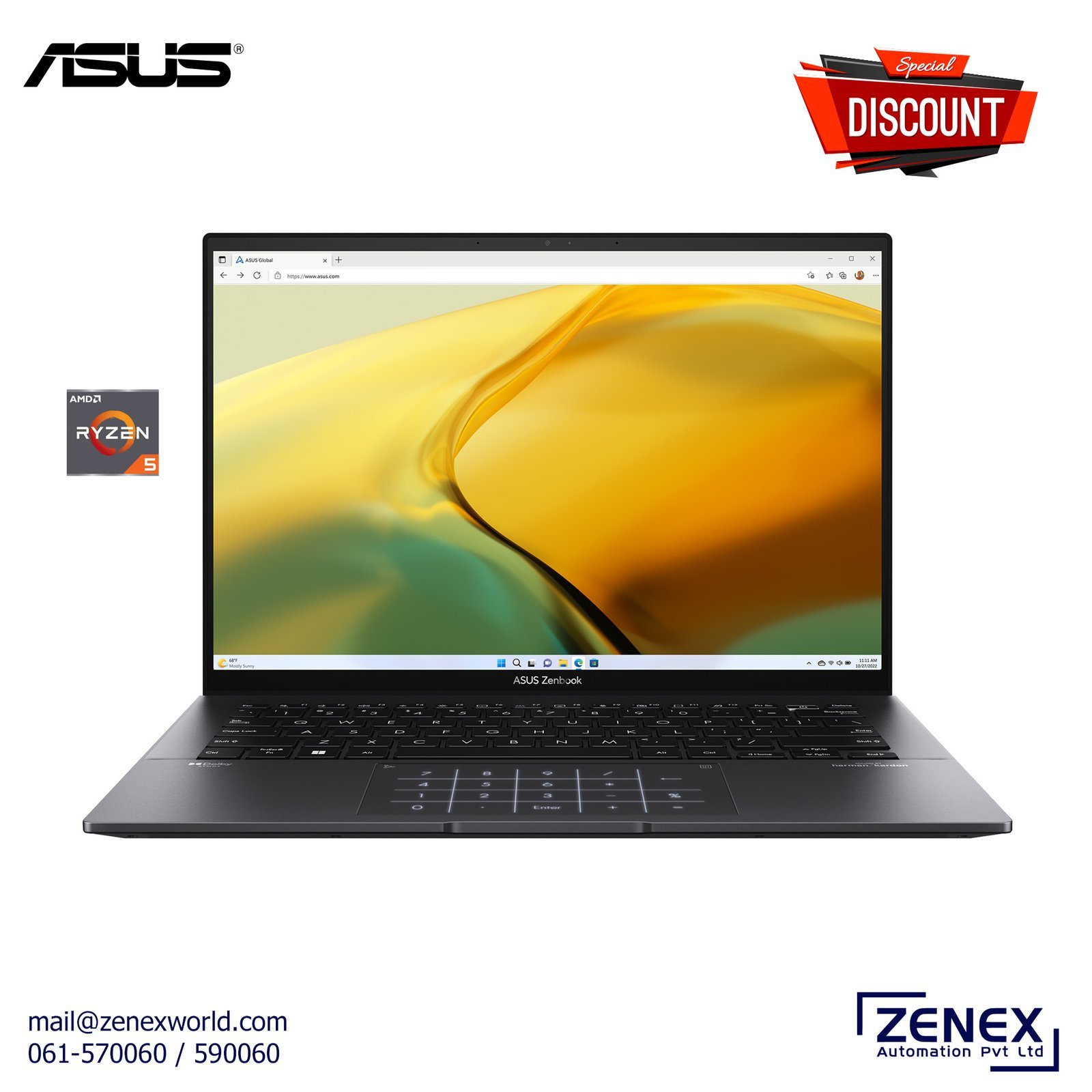 Zenex-a-1.jpg ASUS UM3402Y - Image 1