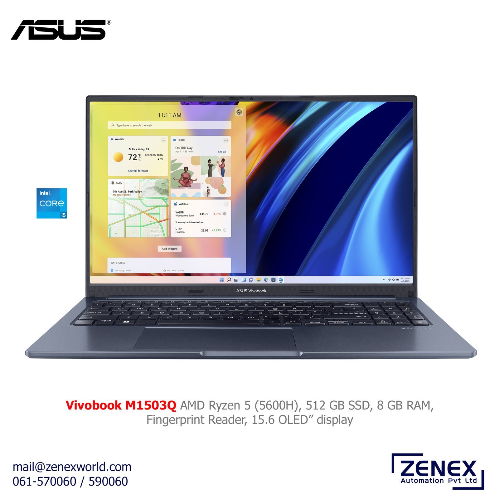 zenex-1-1.jpg ASUS M1503Q - Image 1