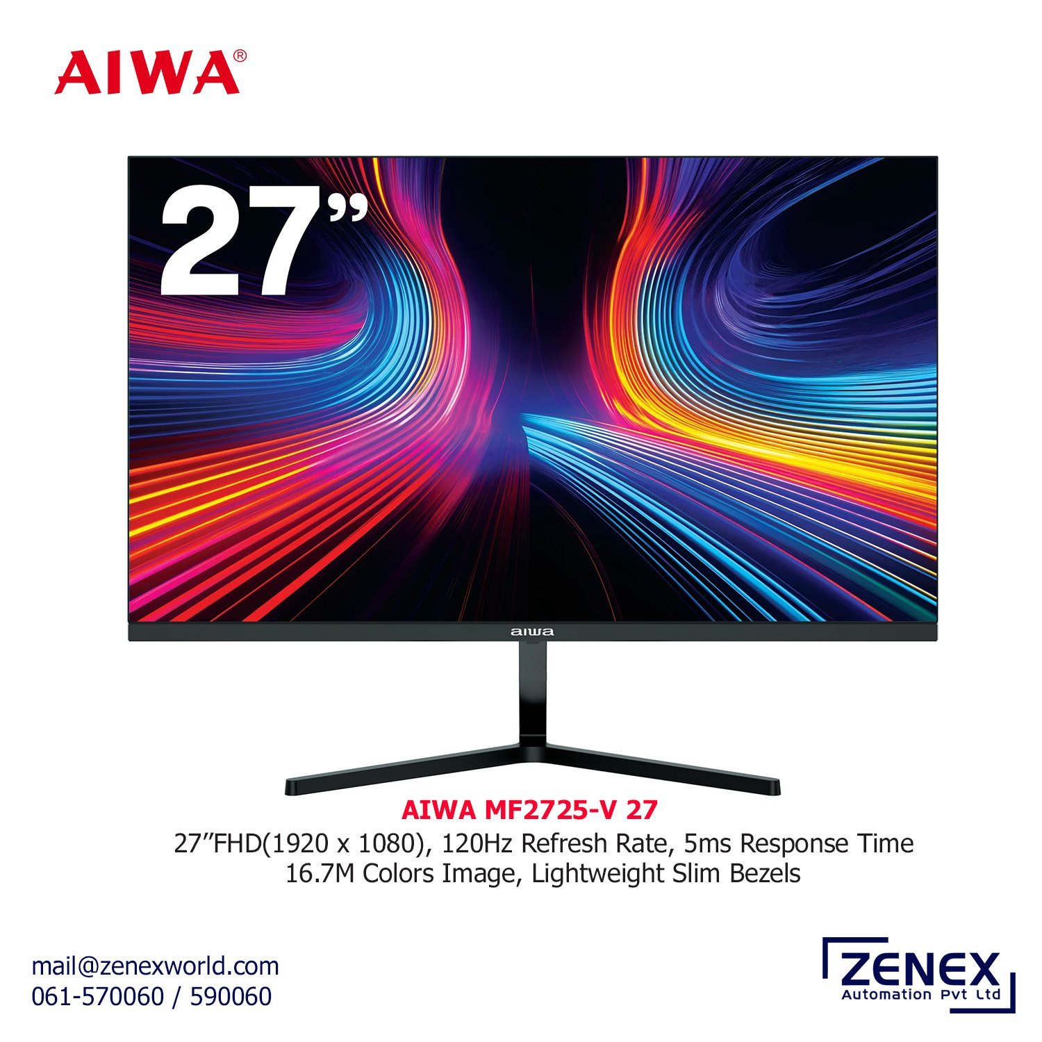 Zenex-Aiwa-MF2725-V27_1-1.jpg AIWA MF2725-V27 - Image 1