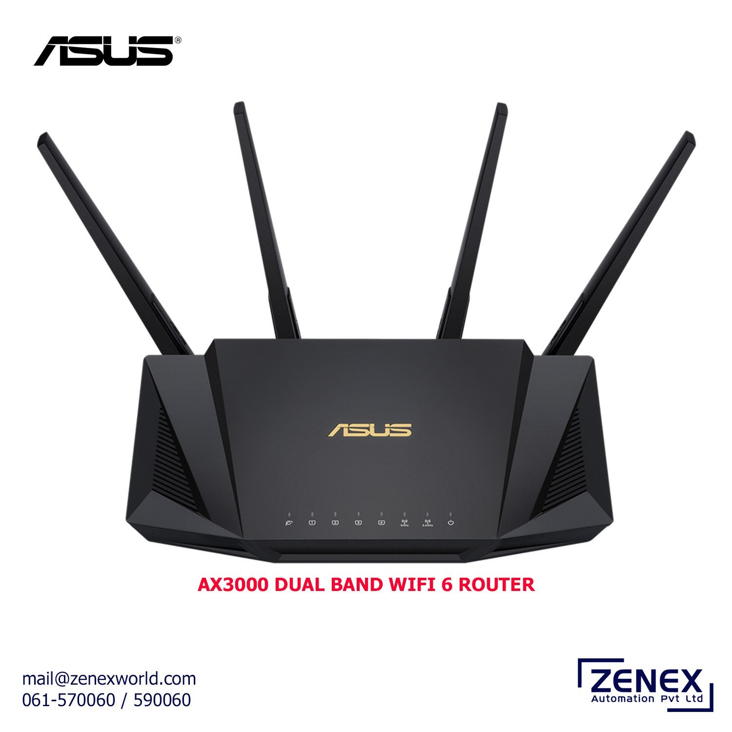 Zenex-Asus-AX3000-Dual-Band-WiFi-6_1-1.jpg ASUS AX3000 DUAL BAND WIFI 6 ROUTER - Image 1