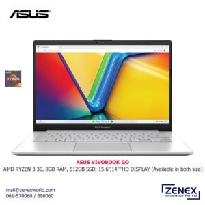 ASUS VIVOBOOK GO RYZEN 3