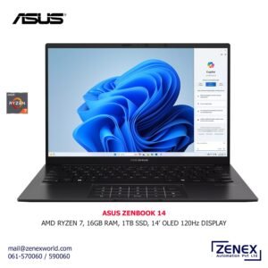 ASUS ZENBOOK 14 RYZEN 7