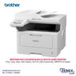 BROTHER MONO LASER PRINTER (DCP-L5510DW)