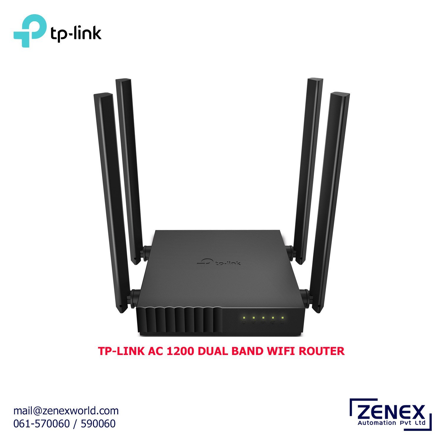 Zenex-TP-Link-AC-1200-Dual-Band-WiFi-Router_1.jpg TP-LINK AC 1200 DUAL BAND WIFI ROUTER - Image 1