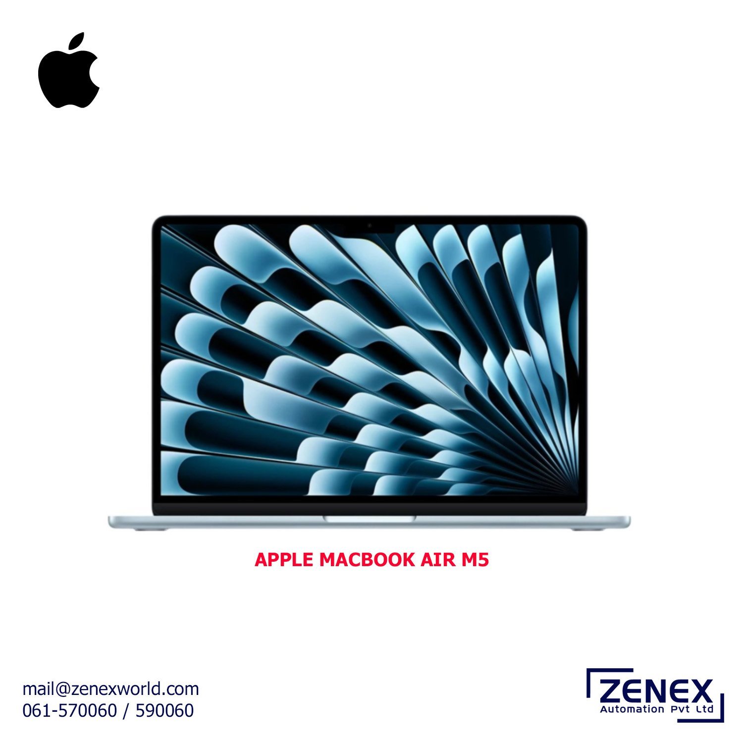 Zenex-Apple-MacBook-Air-M5_1-1.jpg APPLE MACBOOK AIR M5 - Image 1