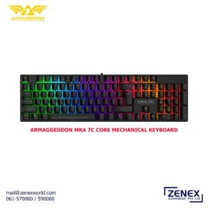 ARMAGGEDDON MKA 7C CORE MECHANICAL KEYBOARD