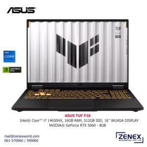 ASUS TUF F16 INTEL 7 (FX608JMR)