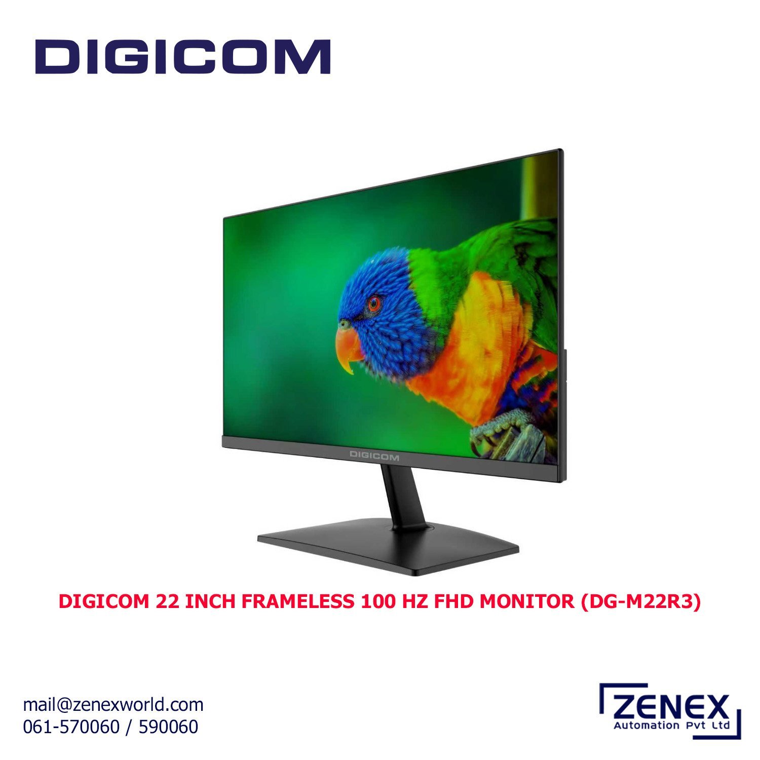 Zenex-Digicom-22-Inch-Frameless-100-Hz-Fhd-Monitor-DG-M22R3_1.jpg DIGICOM 22 INCH FRAMELESS 100 HZ FHD MONITOR (DG-M22R3) - Image 1