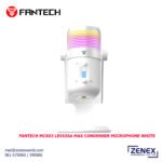 FANTECH MCX03 LEVIOSA MAX CONDENSER MICROPHONE WHITE