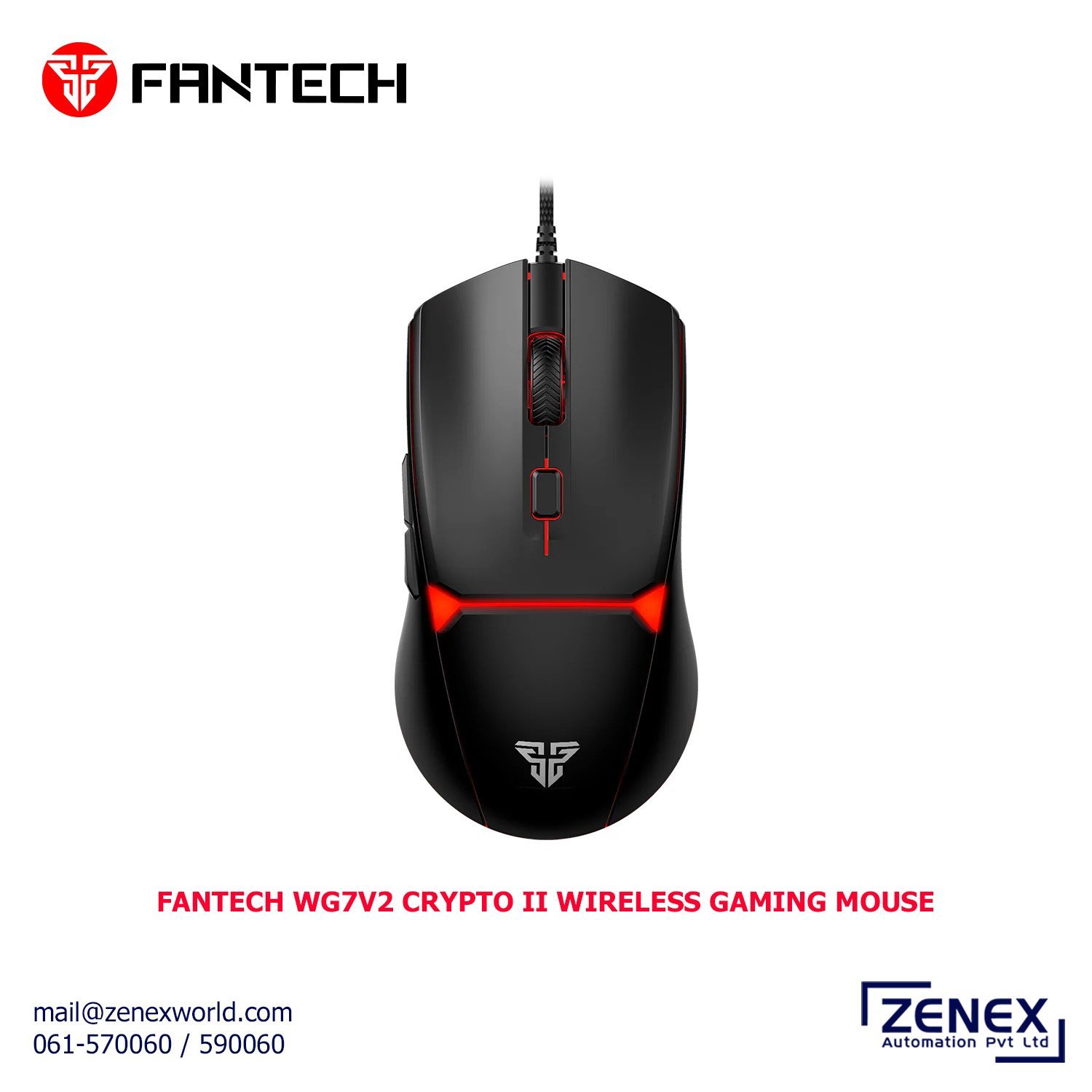 Zenex-Fantech-VX7V2-Crypto-II-Wired-Gaming-Mouse_1.jpg FANTECH VX7V2 CRYPTO II WIRED GAMING MOUSE - Image 1