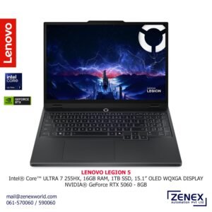 LENOVO LEGION 5 INTEL ULTRA 7 (15IAX10)