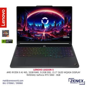LENOVO LEGION 5 RYZEN AI 9