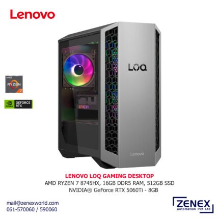 LENOVO LOQ GAMING DESKTOP RYZEN 7