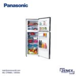PANASONIC 260 LITRES DOUBLE DOOR REFRIGERATOR (NR-TH271BPAX) - Image 2