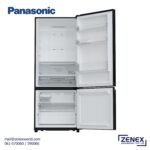 PANASONIC DOUBLE DOOR 401 LITRES REFRIGERATOR (NR-BK468BQKN) - Image 2