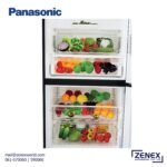 PANASONIC DOUBLE DOOR 401 LITRES REFRIGERATOR (NR-BK468BQKN) - Image 3