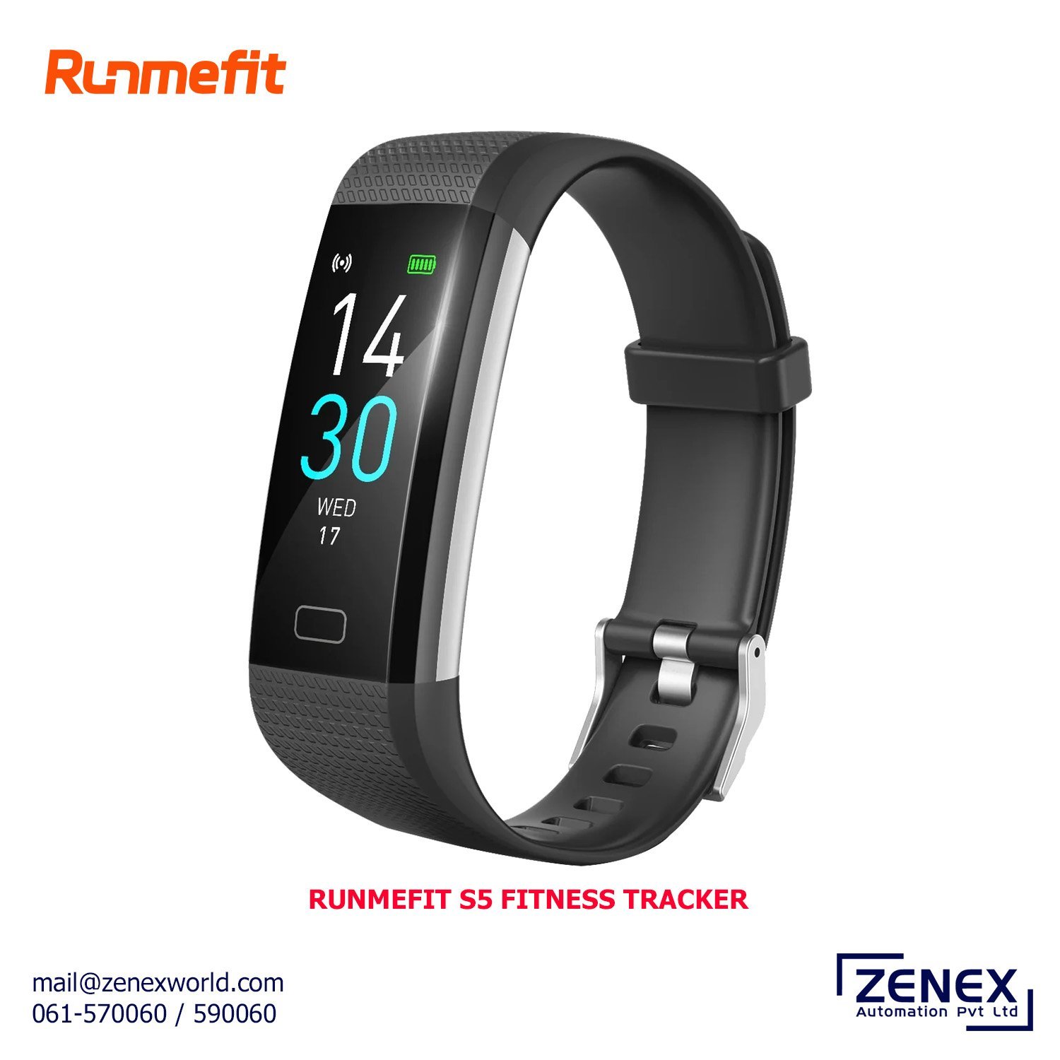 Zenex-Runmefit-S5-Fitness-Tracker_1.jpg RUNMEFIT S5 FITNESS TRACKER - Image 1