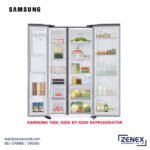 SAMSUNG 700L SIDE BY SIDE REFRIGERATOR WITH SMART CONVERSION