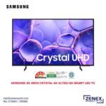 SAMSUNG 85 INCH CRYSTAL 4K ULTRA HD SMART LED TV