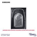 SAMSUNG 9KG FRONT LOAD WASHING MACHINE DRYER WITH AIR WASH - Image 2