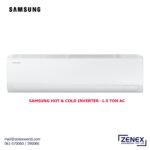 SAMSUNG HOT & COLD INVERTER -1.5 TON AC (AR50F18C1RHNRC)