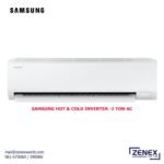 SAMSUNG HOT & COLD INVERTER -2 TON AC (AR50F24C1RHNRC)