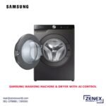 SAMSUNG 11KG FRONT LOAD WASHING MACHINE DRYER WITH AI CONTROL