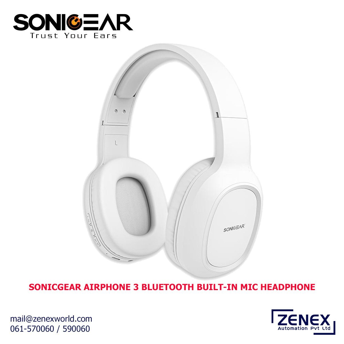 Zenex-SonicGear-AirPhone3-Bluetooth-Built-In-Mic-Headphone_1.jpg SONICGEAR AIRPHONE 3 BLUETOOTH BUILT-IN MIC HEADPHONE - Image 1