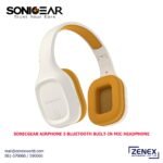 SONICGEAR AIRPHONE 5 BLUETOOTH BUILT-IN MIC HEADPHONE