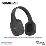 SONICGEAR AIRPHONE 5 BLUETOOTH BUILT-IN MIC HEADPHONE - Image 2