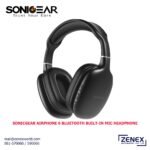SONICGEAR AIRPHONE 6 BLUETOOTH BUILT-IN MIC HEADPHONE - Image 2
