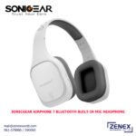 SONICGEAR AIRPHONE 7 BLUETOOTH BUILT-IN MIC HEADPHONE