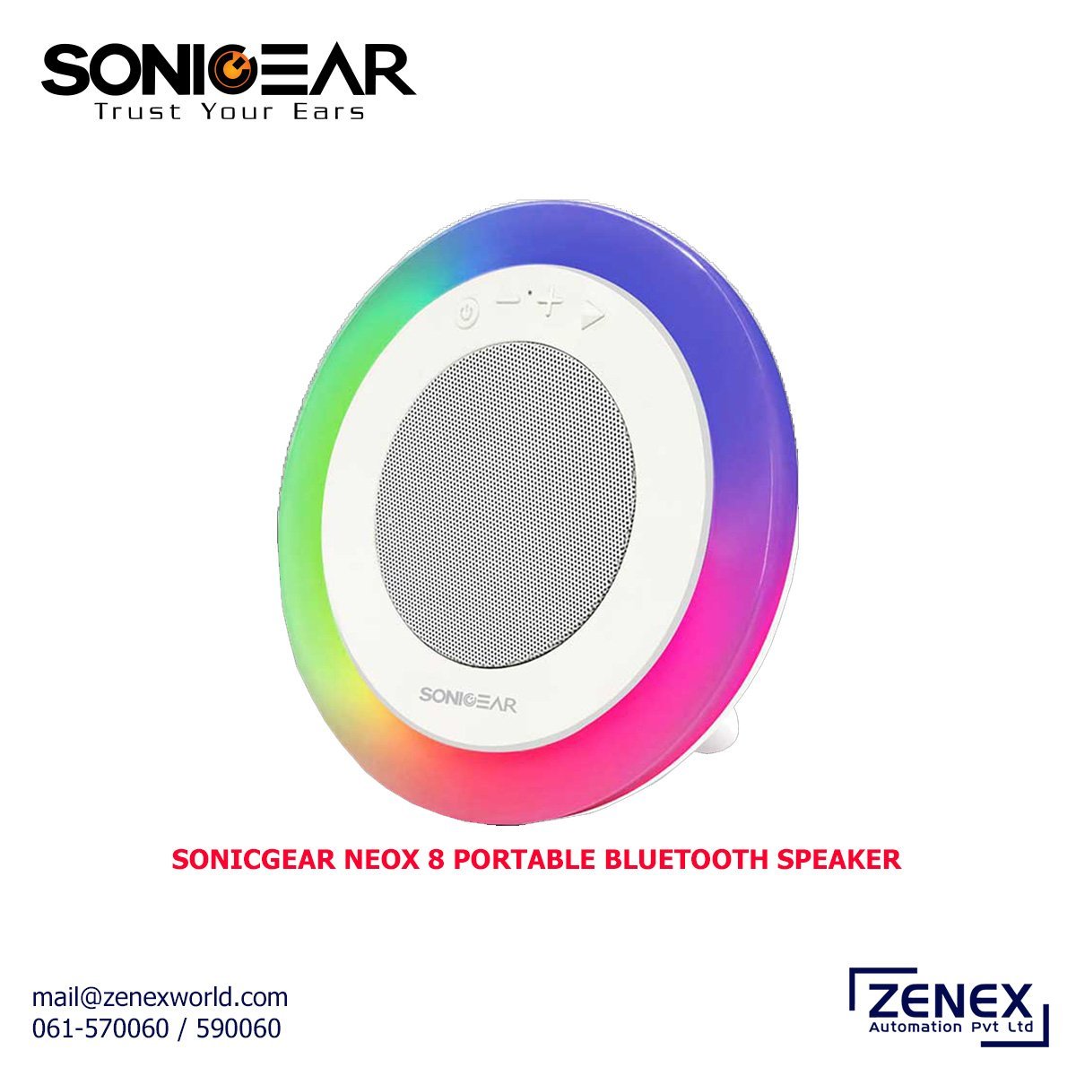Zenex-Sonicgear-NEOX8-Portable-Bluetooth-Speaker_1-1.jpg SONICGEAR NEOX8 PORTABLE BLUETOOTH SPEAKER - Image 1