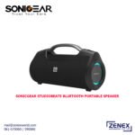 SONICGEAR STUDIOBEATS BLUETOOTH PORTABLE SPEAKER