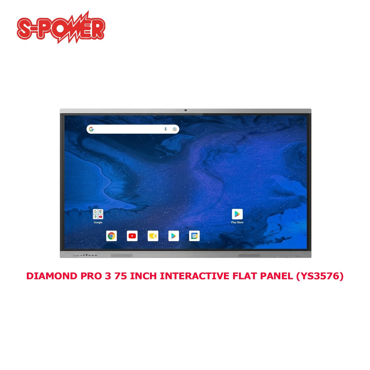 Zenex-Spower-Diamond-Pro3-75-Inch-Interactive-Flat-Panel-YS3576_1.jpg S-POWER DIAMOND PRO 3 75 INCH INTERACTIVE FLAT PANEL (YS3576) - Image 1