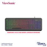 VIEWSONIC KU315 RGB WIRED LUMINOUS KEYBOARD