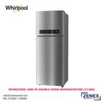 WHIRLPOOL 340LTR DOUBLE DOOR REFRIGERATOR (21280)