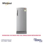 WHIRLPOOL ICE MAGIC PRO 192 LITRES SINGLE DOOR REFRIGERATOR (73675)