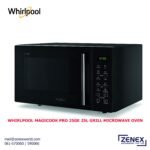 WHIRLPOOL MAGICOOK PRO 25GE 25L GRILL MICROWAVE OVEN