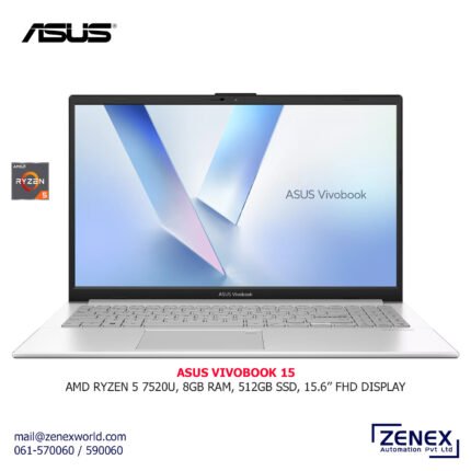 ASUS VIVOBOOK 15 RYZEN 5 (E1504FA)