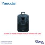 YASUDA 12-INCH BLUETOOTH TROLLEY SPEAKER (YS-12TS)