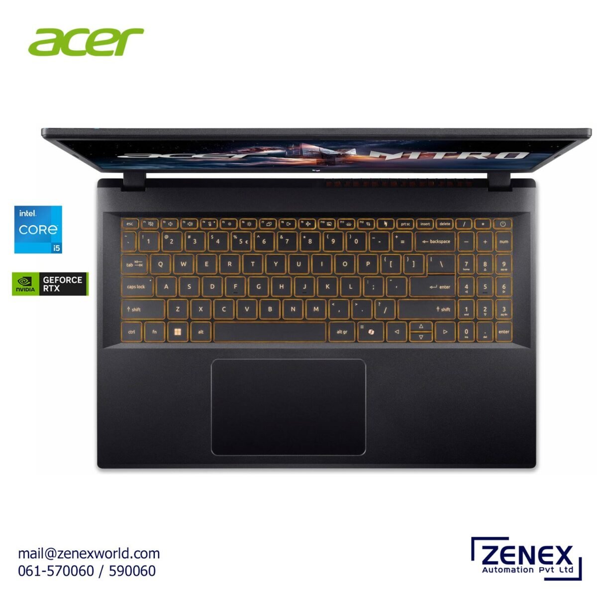 ACER NITRO V15 INTEL 5 - Image 2